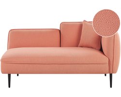 BELIANI CHEVANNES - Chaise longue - Perzik - - Polyester