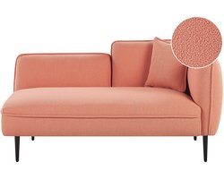 Beliani CHEVANNES - Chaise longue - Roze - Kunststof