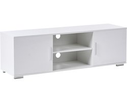 BELIANI CHILLIWACK - TV-meubel - Wit - MDF