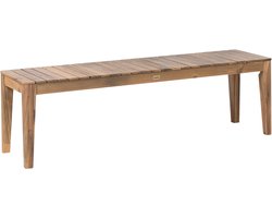 BELIANI CHIOGGIA - Tuinbank - Lichtbruin - 155 cm - Gecertificeerd Acaciahout