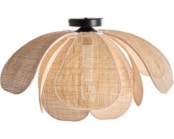 BELIANI CHIREDZI - Hanglamp - Naturel - Rotan