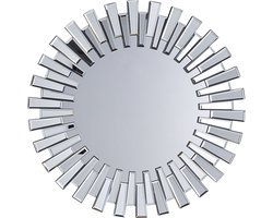 Beliani CHOLET - Wandspiegel - Zilver - MDF