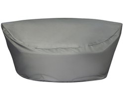 BELIANI CHUVA - Beschermhoes voor strandkorf SYLT Lux - Grijs - Polyester