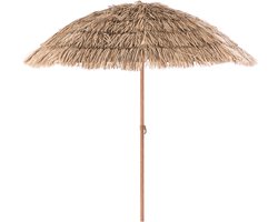 BELIANI CIVETTA - Tuinparasol - Naturel - 175 cm - Polyester