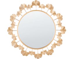 BELIANI CODOLET - Wandspiegel - Goud - Metaal