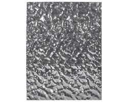 BELIANI COIMBRA - Wanddecoratie - Zilver - IJzer