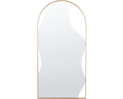 BELIANI COLOMBIER - Wandspiegel - Goud - Metaal