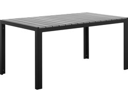 Beliani COMO - Tuintafel - Grijs - Kunsthout
