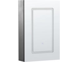 BELIANI CONDOR - Badkamermeubel - Zwart - Multiplex