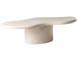 BELIANI CONZA - Salontafel - Beige - Lichtbeton MgO