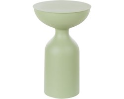 BELIANI COTA - Bijzettafel - Lichtgroen - IJzer