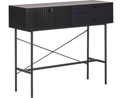 BELIANI COVENTRY - Sidetable - Zwart - MDF
