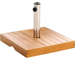 BELIANI CRECCHIO - Parasolvoet - Bruin - Marmer