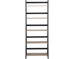 BELIANI CROYDON - Boekenkast - Lichte houtkleur - MDF