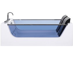 BELIANI CURACAO - Whirlpool - Wit - 120 x 180 cm - Acryl