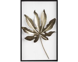 BELIANI CURIUM - Wanddecoratie - Wit - Metaal