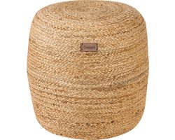 BELIANI DALAMA - Poef - Zandbeige - Jute