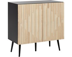 BELIANI DALCROSS - Dressoir - Lichte houtkleur - MDF