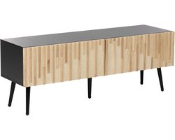 BELIANI DALCROSS - TV-meubel - Lichte houtkleur - MDF