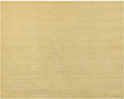 BELIANI DAULET - Bedsprei - Geel - 150 x 200 cm - Katoen