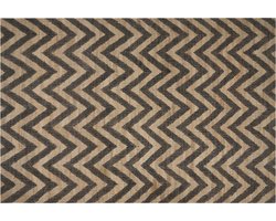 BELIANI DEDEPINARI - Laagpolig vloerkleed - Beige - 200 x 300 cm - Jute