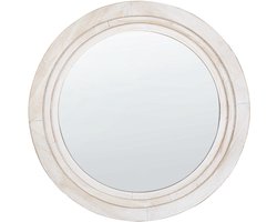 BELIANI DELICIAS - Spiegel - Gebroken wit - MDF