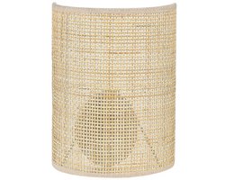 BELIANI DEMITRIE - Wandlamp - Natuurlijk - Rotan