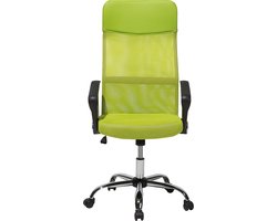 BELIANI DESIGN - Bureaustoel - Limegroen - Mesh
