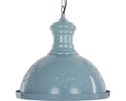 BELIANI DIDESSA - Hanglamp - Blauw - Metaal