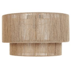 BELIANI DORING - Hanglamp - Natuurlijk - Jute