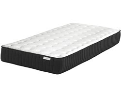 BELIANI DREAM - Pocketveringmatras Stevig - Wit - 80 x 200 cm - Polyester