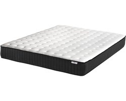 BELIANI DREAM - Pocketveringmatras - Wit - 140 x 200 cm - Polyester