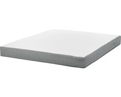 BELIANI DRIFT - Pocketveringmatras medium - Wit - 180 x 200 cm - Pocketveren