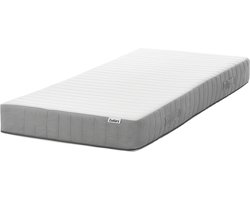 BELIANI DRIFT - Pocketveringmatras stevig - Wit - 90 x 200 cm - Pocketveren