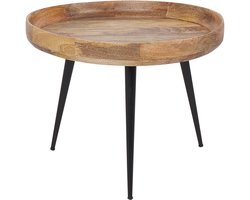 BELIANI EDNA - Salontafel - Lichte houtkleur - Mangohout