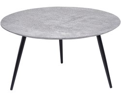 BELIANI EFFIE - Salontafel - Grijs - MDF