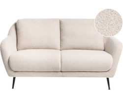BELIANI EIBY - Tweezitsbank - Beige - Bouclé