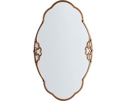 BELIANI EPANNES - Wandspiegel - Goud - Metaal