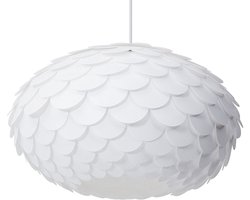 BELIANI ERGES - Kinderlamp - Wit - Synthetisch materiaal
