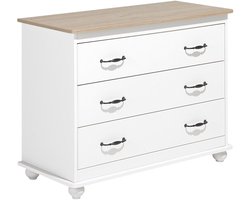 BELIANI EVERETT - Commode - Wit - MDF