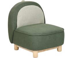 BELIANI FABORG - Kinderstoel - Donkergroen - Polyester