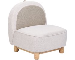 BELIANI FABORG - Kinderstoel - Lichtbeige - Polyester
