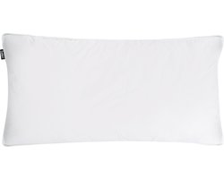 BELIANI FELDBERG - Kussen - Wit - 40 x 80 cm - katoen