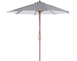 Beliani FERENTILLO - Parasol - Zwart - Kunststof