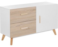 BELIANI FILI - Sideboard - Lichte houtkleur - MDF