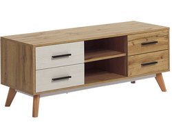 BELIANI FLORIDA - TV-meubel - Lichte houtkleur - MDF