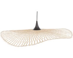 BELIANI FLOYD - Hanglamp - Lichte houtkleur - Bamboehout