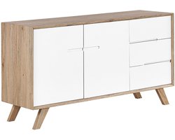 BELIANI FORESTER - Sideboard - Lichte houtkleur - MDF