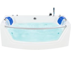 BELIANI FUERTE - Whirlpool - Wit - 85 x 175 cm - Acryl