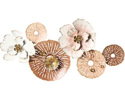 BELIANI GADOLINIUM - Wanddecoratie - Meerkleurig - IJzer